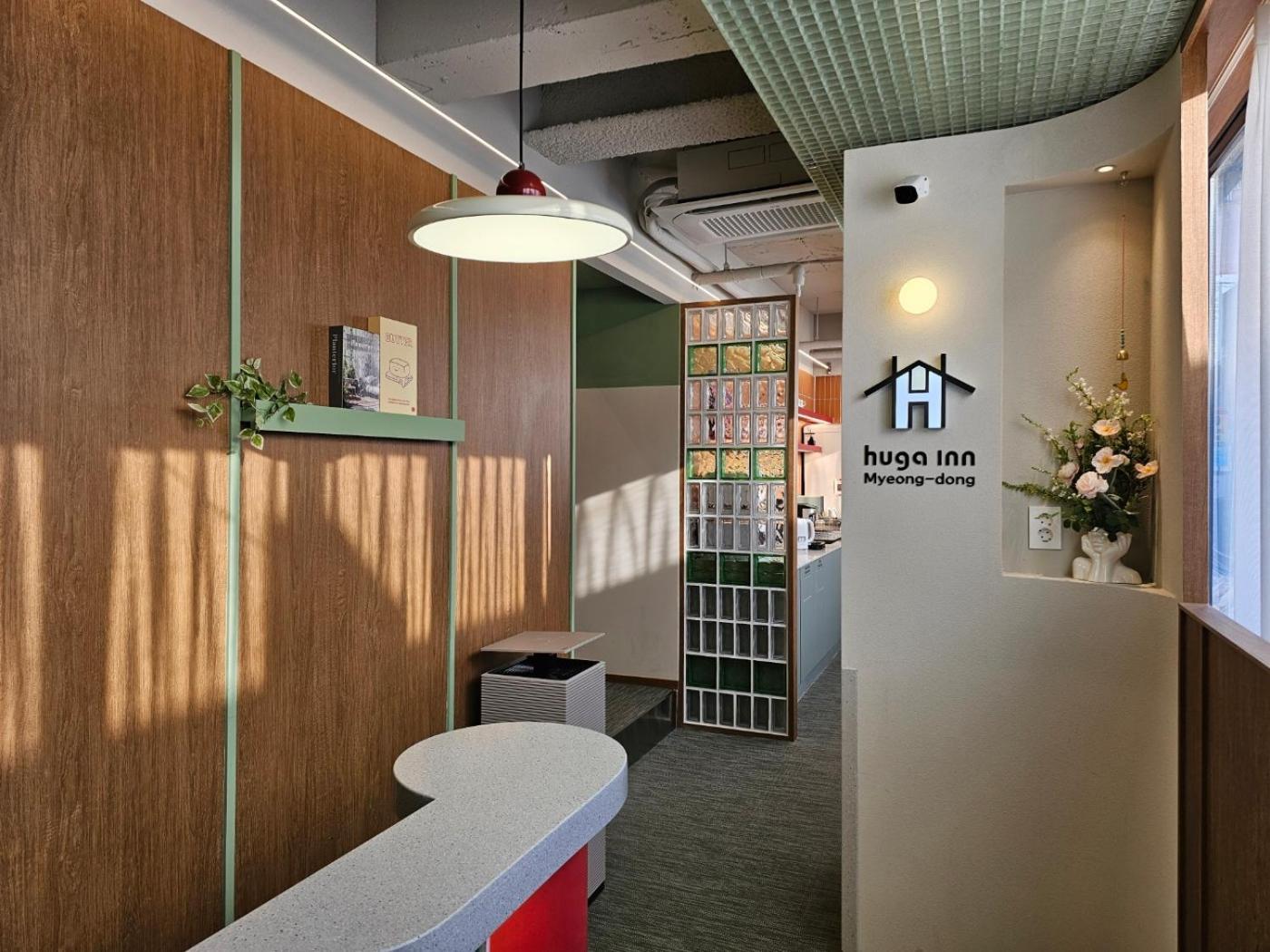 Huga Inn โซล ภายนอก รูปภาพ